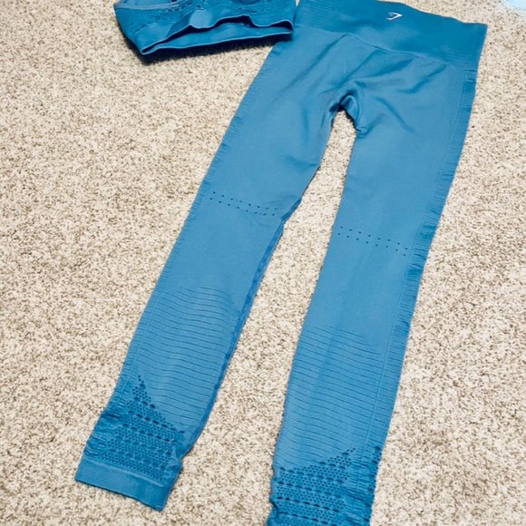 Gymshark Energy+ Seamless Set - XS - Picture 3 of 3